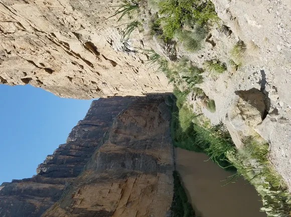 A view of Santa Elena Trial within the Canyon